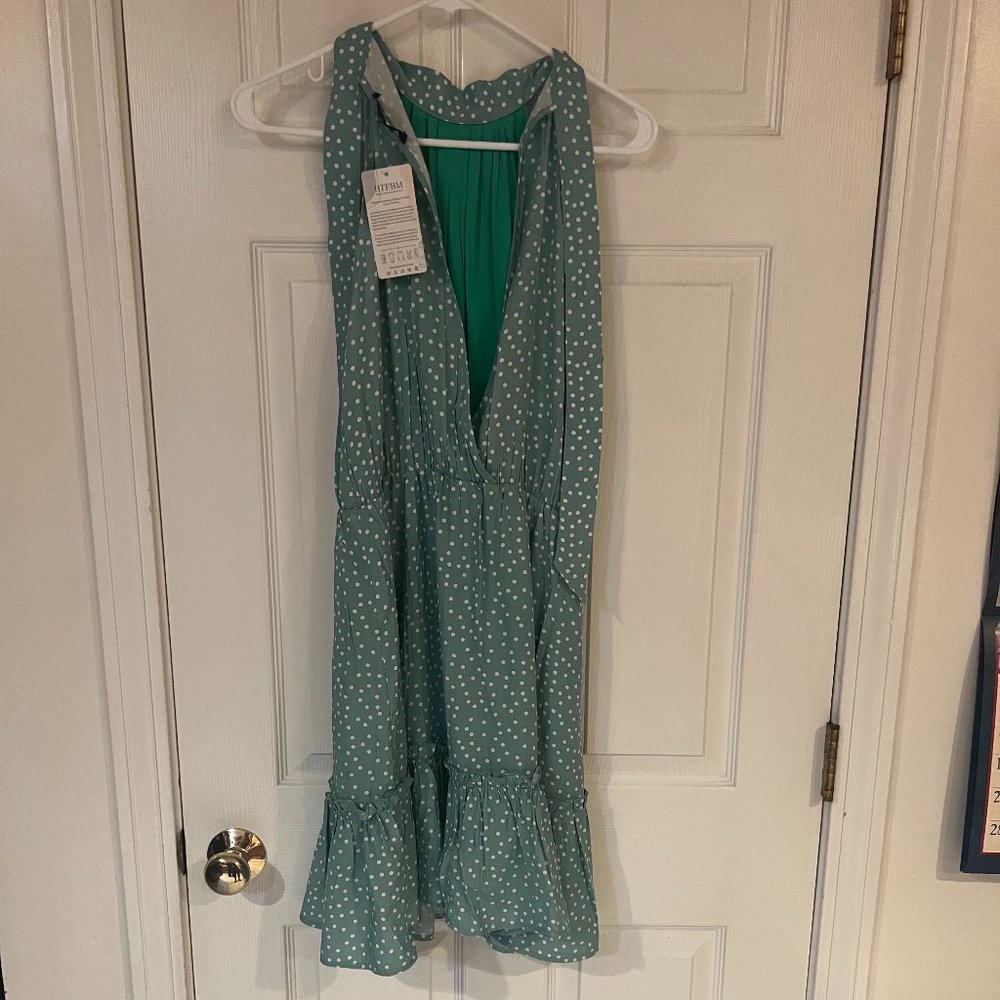 Green Dress